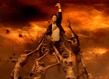 “Constantine”, la cinta en la que Keanu Reeves habla con ángeles y demonios