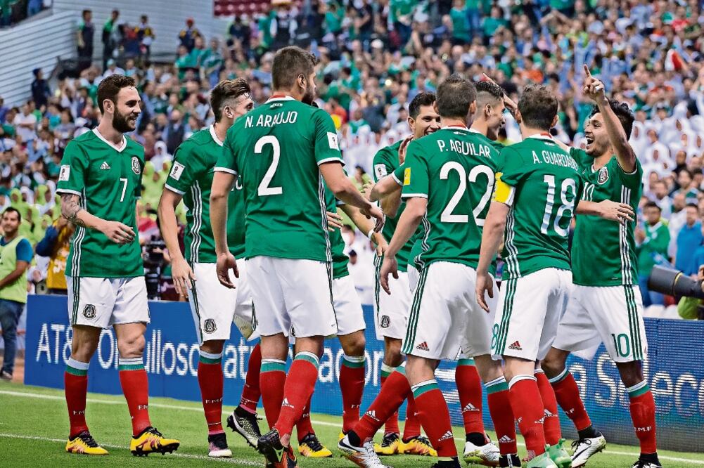 La Selección Mexicana conquistó la última Copa de Oro y también logró su pase para la Confederaciones 2017 (ETZEL ESPINOSA. IMAGO7)