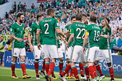 México es 16 para la FIFA