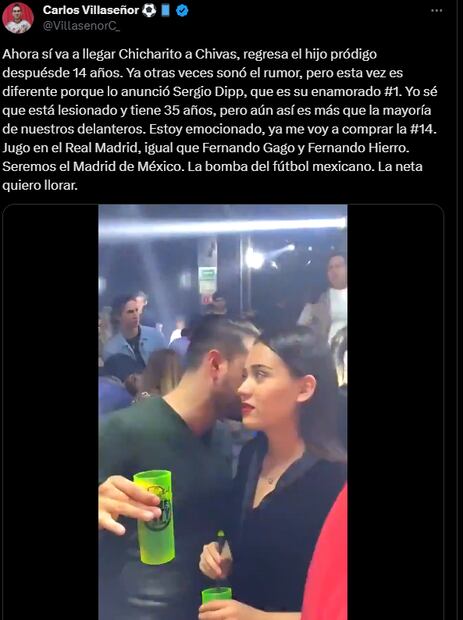 Los mejores memes del posible regreso del Chicharito