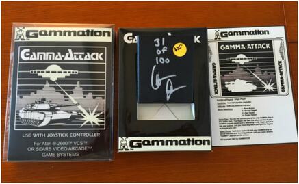 Gamma Attack para Atari 2600