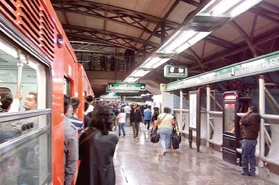 Reincidente, quien disparó en el Metro