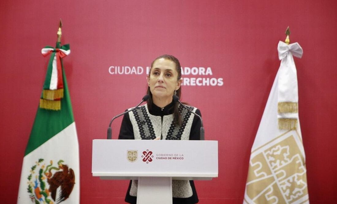 La mandataria capitalina se pronunció a favor de que se establezcan sanciones administrativas para casos de discriminación Foto: Especial