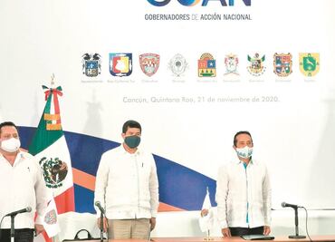 GOAN se une a pacto de AMLO... si INE lo organiza