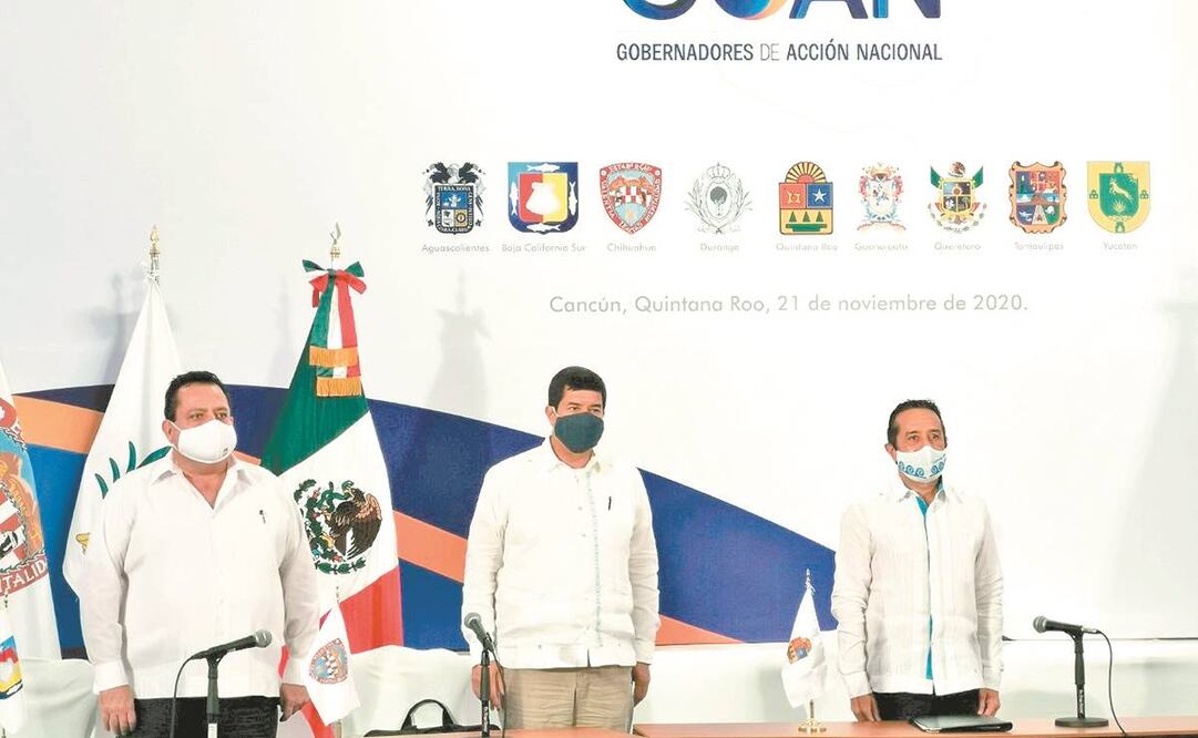 La GOAN pidió a AMLO retirar a los siervos de la nación de la campaña de vacunación. Foto: ARCHIVO EL UNIVERSAL