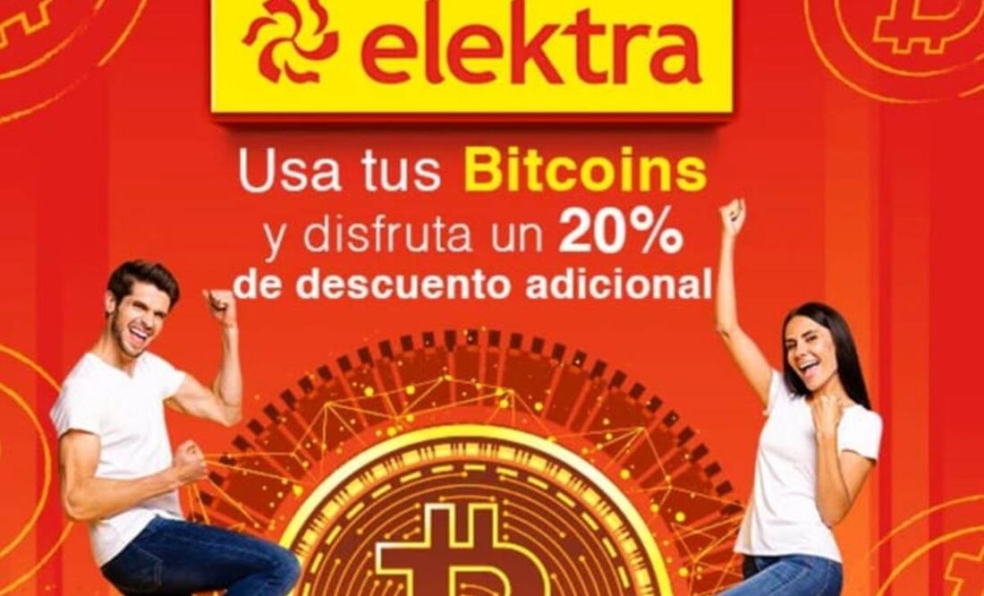 Elektra acepta bitcoin; siento ganarle a la competencia, dice Salinas Pliego