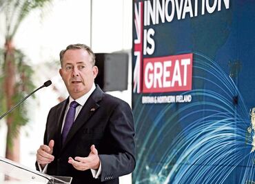 Nuevo aeropuerto interesa a británicos