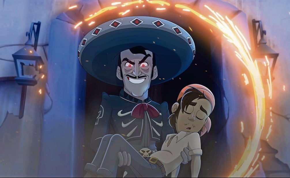 El Charro Negro buscará perpetuar su estirpe a través de Leo San Juan, protagonista de toda la saga. Foto: VIDEOCINE