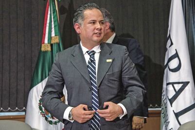 Conmigo se aplicará la ley: Santiago Nieto 