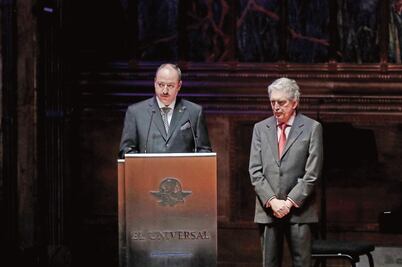 El Gran Diario de México festeja en Bellas Artes