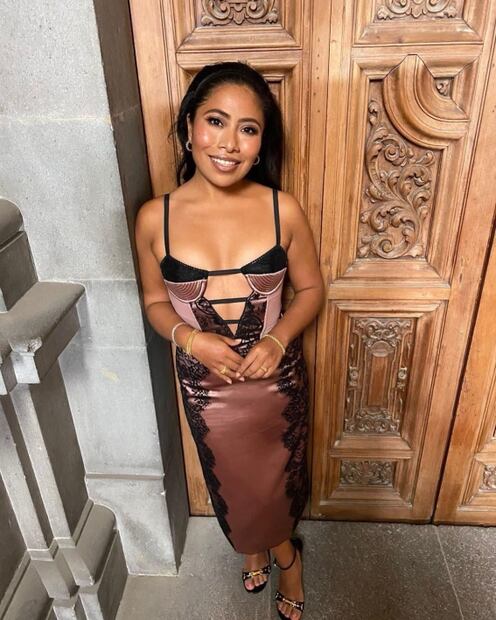 Yalitza Aparicio, de vestidos románticos a "femme fatal": así transformó su estilo