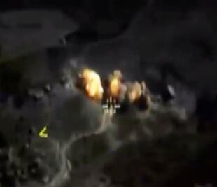 Rusia destruye centro de mando y arsenales del EI en Siria