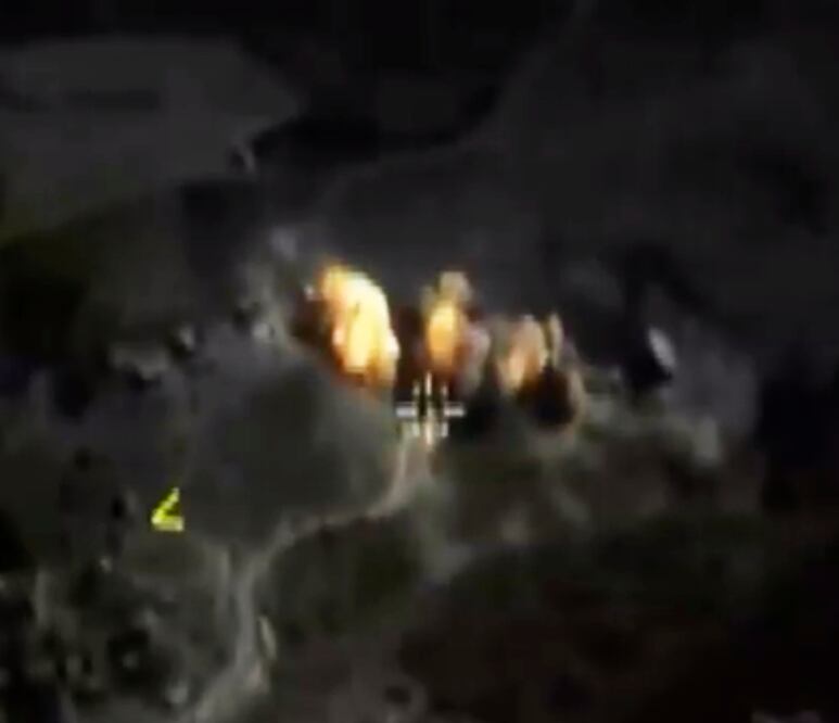 Según el Ministerio de Defensa, en las últimas 24 horas han sido realizadas un total de 20 misiones destinadas contra nueve objetivos de la infraestructura del grupo terrorista (AP)