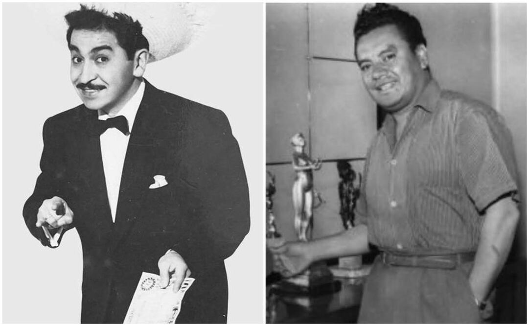 Chava Flores y Cuco Sánchez. Foto: Archivo 