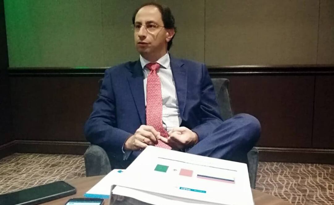 El ministro de Comercio, Industria y Turismo de Colombia, José Manuel Restrepo (Foto: Lorelei Sánchez / EL UNIVERSAL)