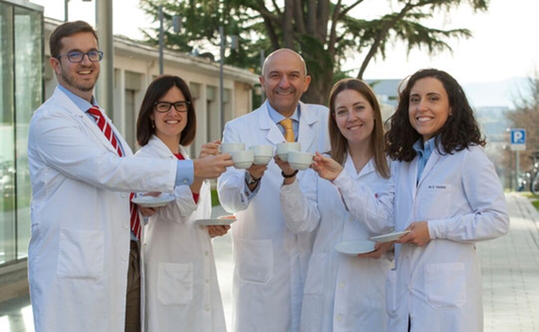 Estos investigadores encontraron beneficios claros de consumir café sobre el riesgo de mortalidad por todas las causas. FOTO: CIBEROBN / SINC