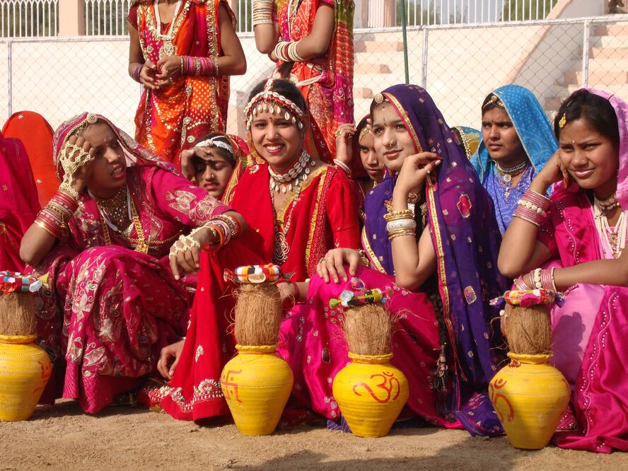Asha Miró es anfitriona de  viajes en la India, defensora de mujeres inmigrantes y escritora de varios libros.  (Foto: Amparo Servicios Turísticos)