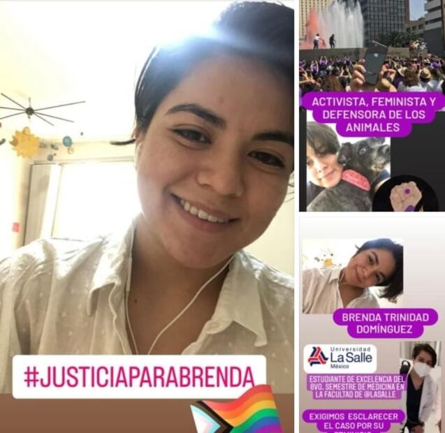 Investigan como feminicidio el caso de Brenda, joven estudiante que cayó del piso 13 de un edificio en Lomas Verdes