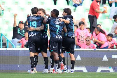 Santos Laguna ganó por primera vez en el torneo; cortó racha de ocho partidos sin victorias