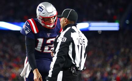 Brady se queja de errores de los referís; Rams siguen con vida