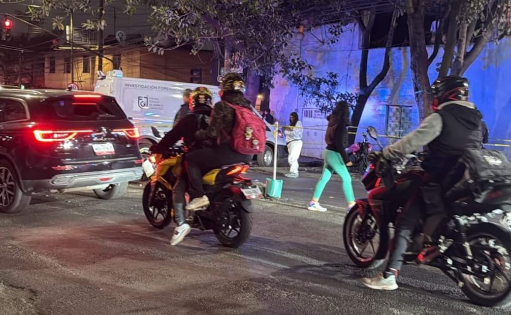 Asesinan a dos hombres en calles de la alcaldía Álvaro Obregón.
Foto: Especial.