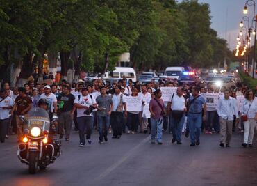 Marchan en Mérida para exigir justicia por fotoperiodista