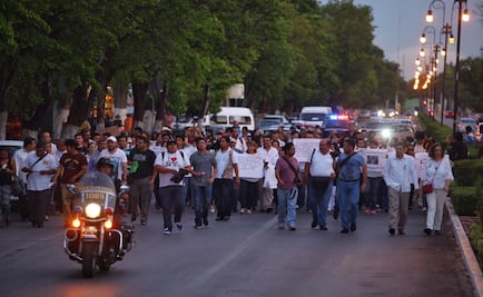 Marchan en Mérida para exigir justicia por fotoperiodista