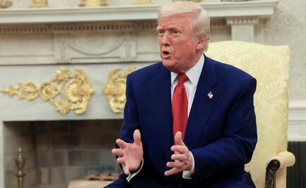 Trump dice que quiere darle dinero y boletos de avión a inmigrantes que se autodeporten; "si son buenos, queremos que regresen", afirma