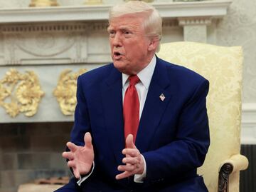 "México tiene, creo yo, mucho miedo de los cárteles en realidad", dice Trump; asegura que controlan grandes sectores del país