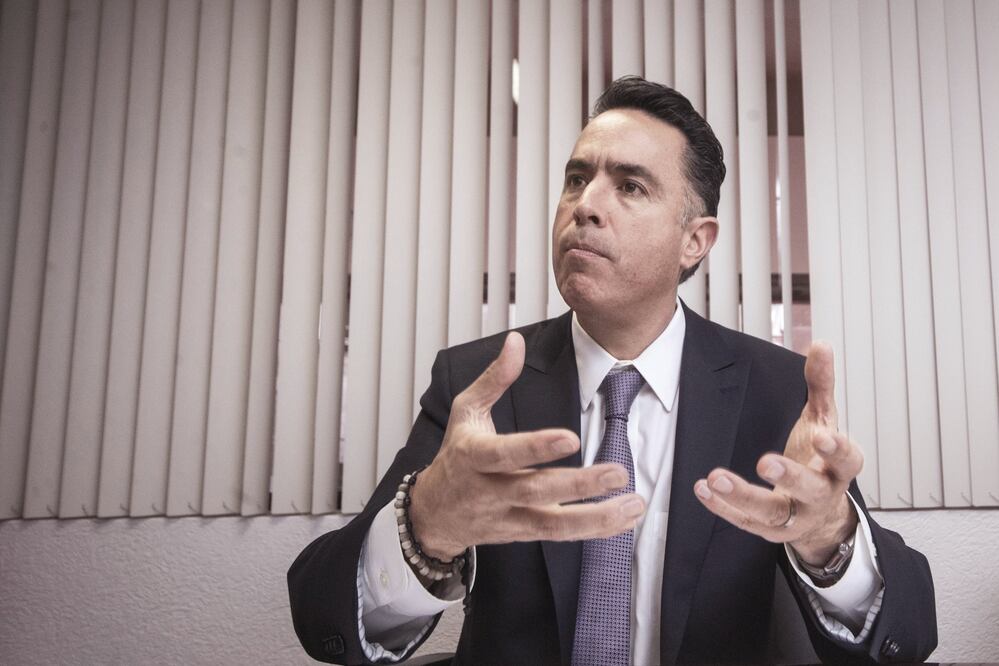 Será hasta mañana a las 17:00 horas cuando la Comisión Permanente del partido se reúna para designación oficial de Anaya como candidato (ARCHIVO. EL UNIVERSAL)