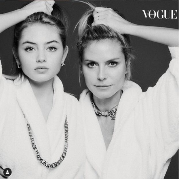 Ella es Leni, hija de Heidi Klum y la nueva promesa entre las top models