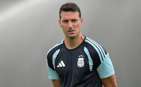 Lionel Scaloni alza la voz y pone alto a las noticias sobre el padre de Leo Messi