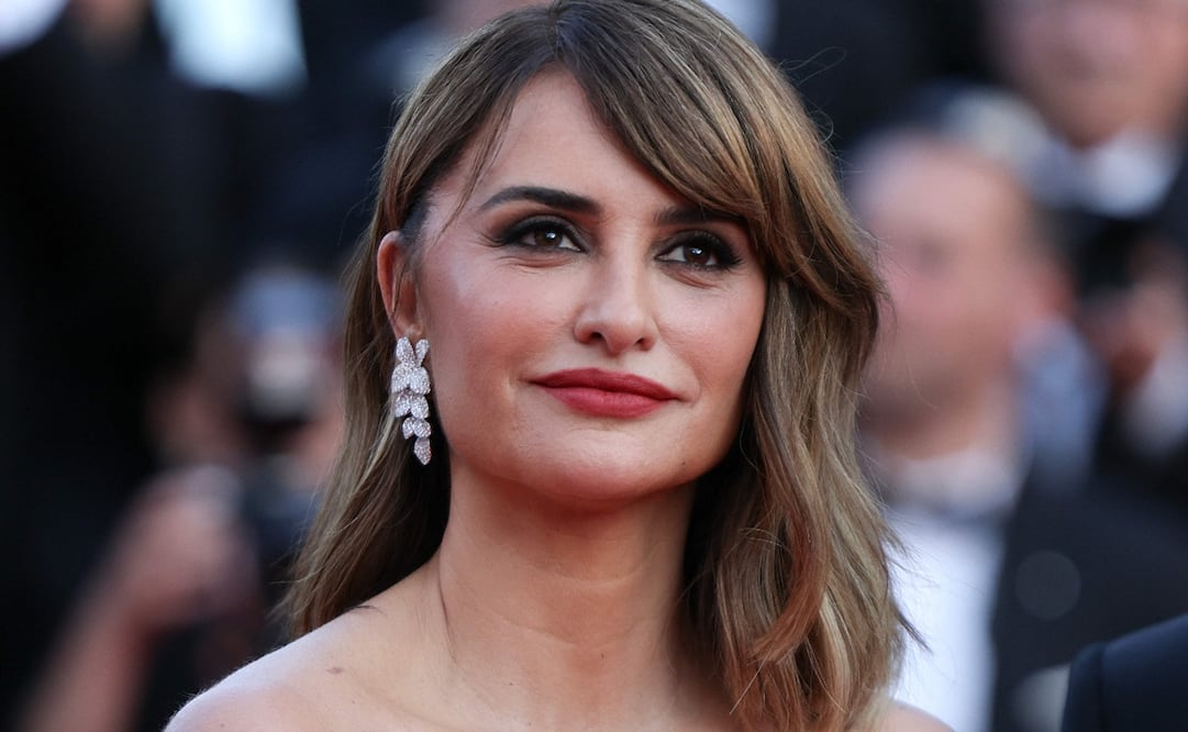Penélope Cruz en Cannes. Foto: AFP, archivo.