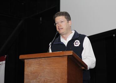 El subsecretario Pablo Vázquez, al relevo de Harfuch