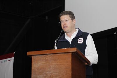 El subsecretario Pablo Vázquez, al relevo de Harfuch