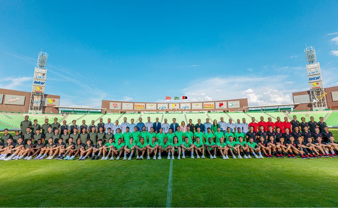Sporting de Gijón, Atlas y Santos juntos como Orlegi Sports / Foto: Grupo Orlegi