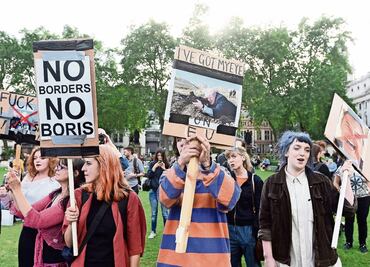 Con RU, “ni divorcio amigable ni sólida historia de amor”