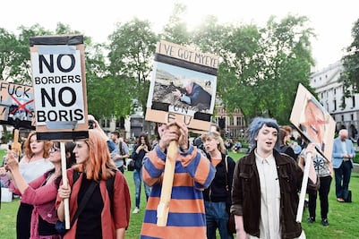 Con RU, “ni divorcio amigable ni sólida historia de amor”