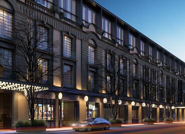 Proyecto San Cosme reinventa espacios con conceptos modernos y minimalistas