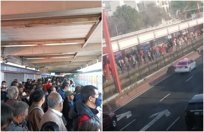 Linea 2 del Metro: Usuarios reportan tiempos largos y lleno total ¿Qué pasa? 