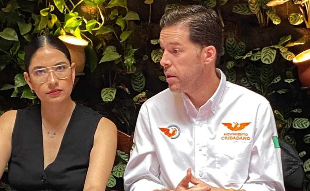 Antonio Carbia Gutiérrez el candidato de Movimiento Ciudadano a la Miguel Hidalgo. Foto: Especial