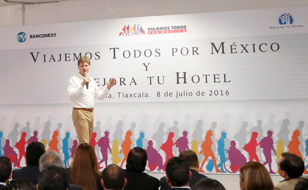 La Asociación de Bancos de México se une al programa de promoción al turismo "Viajemos todos por México" (Foto: Archivo/El Universal)