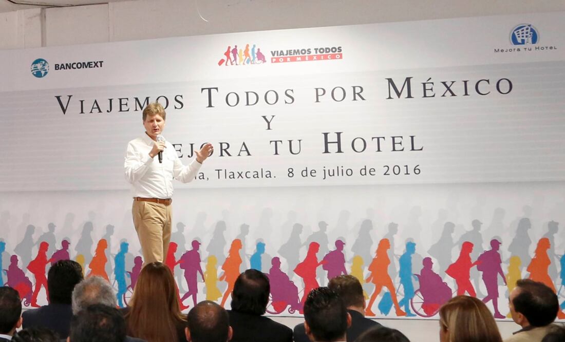 La Asociación de Bancos de México se une al programa de promoción al turismo "Viajemos todos por México" (Foto: Archivo/El Universal)