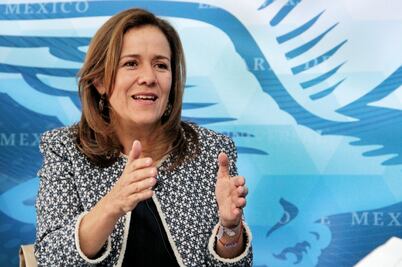 Los Mouriño son nuestros amigos: Margarita Zavala