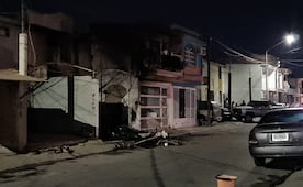 Atacan a balazos e incendian dos inmuebles en Culiacán; reportan una adulta mayor fallecida