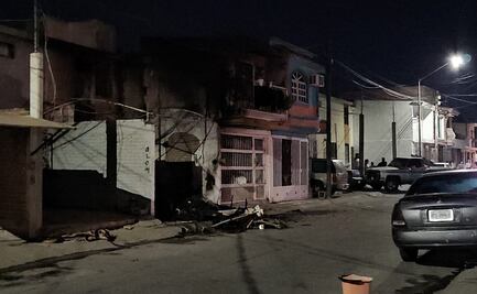 Atacan a balazos e incendian dos inmuebles en Culiacán; reportan una adulta mayor fallecida  