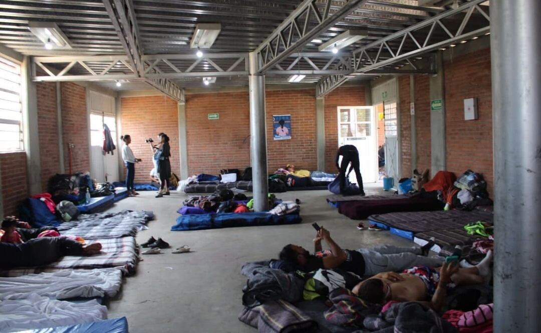 En el albergue, permanecen 216 personas. Foto: Especial