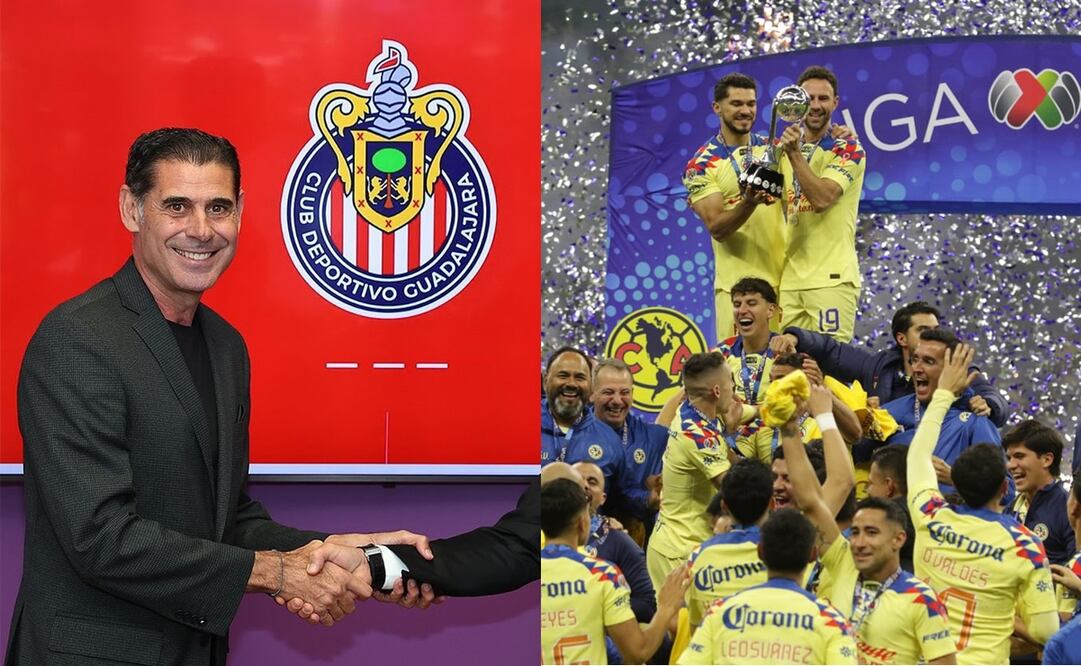 Chivas: Fernando Hierro no le da importancia a que América haya ganado su título 14