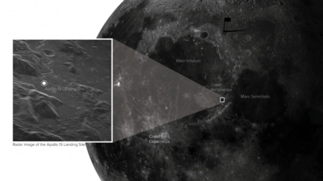 La superficie Luna está más cerca de la Tierra con esta fotografía
