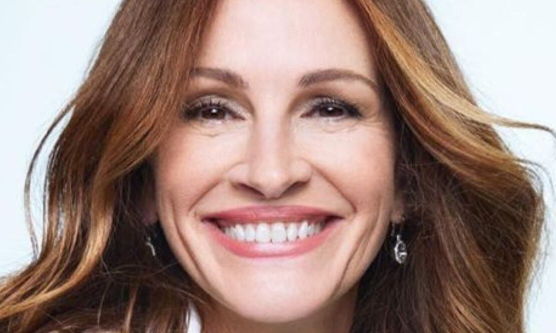 Julia Roberts. Fuente: Instagram @juliaroberts
